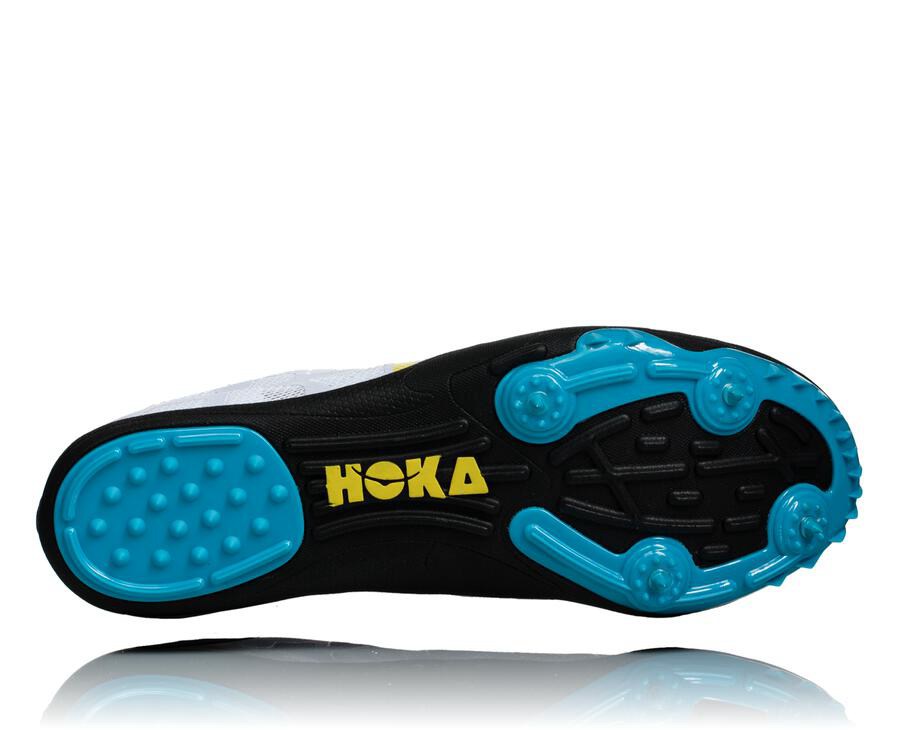 Spikes Atletismo Hoka One One Hombre Blancos - Rocket X - FDCS04981